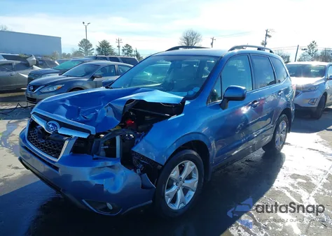 2015 Subaru Forester 2.5I Limited из США, поврежденный, VIN JF2SJAHC8FH460769
